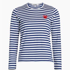 Comme Des Garçons Play
striped T-shirt